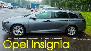 2019 Opel Insignia 2.0d - POV review: exterior, interior, test drive