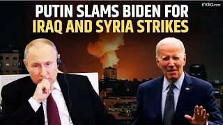 Russia Accuses Biden Of Seeking Election Boost With Syria, Iraq Strikes