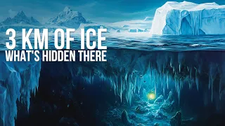 What Lies Beneath 3 Kilometers Of Ice Antarctica?