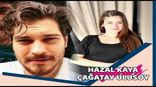 Incredible words from Hazal Kaya to Çağatay Ulusoy: "Everyone has their own duty..."