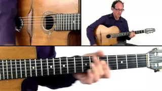 Gypsy Jazz Guitar Lesson - Gypsy Rhythms: La Pompe - Reinier Voet