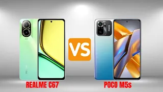 Realme C67 vs Poco M5s, hp harga 2 jutaan yang worth it dibeli...