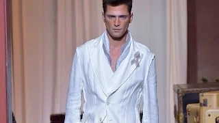 Sean O'Pry: "Joseph Abboud" Spring-Summer 2017 (New York Fashion Week Men's) HD