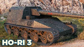 Ho-Ri 3 • HAMMER CANNON • World of Tanks