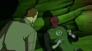 Green Lantern - Hal Jordan Origin