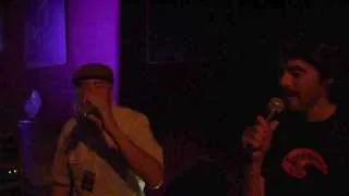 MARTIN CAMPBELL & PUPAJIM / STAND HIGH PATROL live @DUBADUB14 (BREST 18/06/2010)