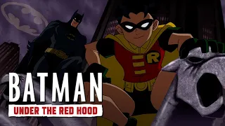 Batman recuerda a Jason Todd cuando era Robin | Batman: Under the Red Hood