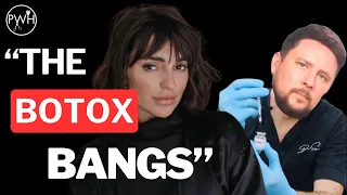 How to LOOK YOUNGER with BOTOX  bangs