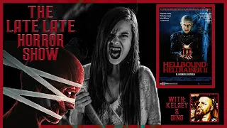 Hellbound Hellraiser II 1988 Movie Review (With Kelsey & Dino)