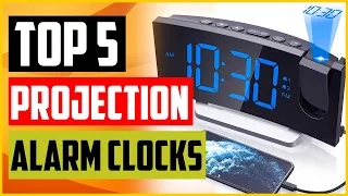 Top 5 Best Projection Alarm Clocks Reviews With Buying Guide