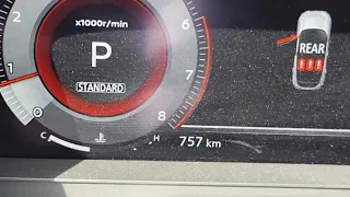 NISSAN QASHQAI Tekna 2022 after 2 weeks and 757 km. only