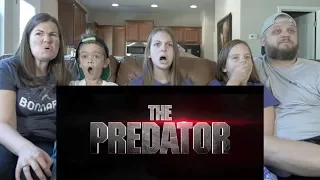 THE PREDATOR FINAL TRAILER REACTION