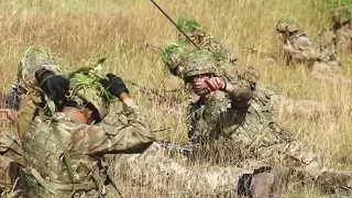 Fearless Training: Simulated Assault with Royal Military Academy Sandhurst Cadets