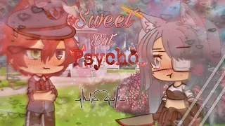 ~ Sweet But Psycho ~ Gacha Life ~ GLMV ~ inspired by Gacha Nosa ~