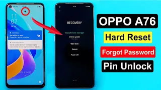 Oppo A76 Forgot Password | Oppo A76 Factory Reset | Oppo A76 Screen Lock Remove |Hard Reset Oppo A76