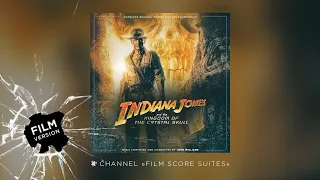 [FILM VERSION!] John Williams - INDIANA JONES AND THE KINGDOM OF THE CRYSTAL SKULL - Jungle Chase