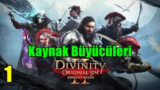 Tehlikeli Kaynak Büyücüleri - Divinity Original Sin 2 -  ( Rehber Serisi ) Türkçe (2K) # 1