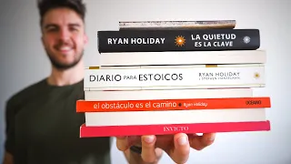 7 Mejores LIBROS de ESTOICISMO 📚 Motivación ESTOICA (Marco Aurelio, Séneca, Epicteto, Ryan Holiday)