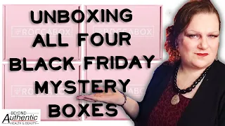 Unboxing ALL FOUR Roccabox Black Friday Mystery Boxes