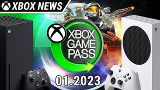 Новые игры в подписке Xbox Game Pass | Январь 2023 | Новости Xbox