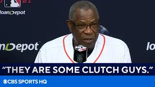 Dusty Baker on Carlos Correa, José Altuve, & Game 2 | CBS Sports HQ