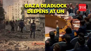 Deadlock deepens at UN: Russia, China veto US-drafted UN Security Council resolution on Israel Hamas