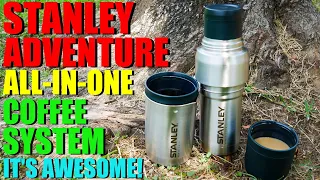 Stanley Adventure All-in-One Coffee System - AWESOME Coffee System
