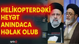 İran Qızıl Aypara Cəmiyyətinin SON DƏQİQƏ açıqlaması: " Hadisə yerinə 40 dəqiqə sonra çatılıb və..."