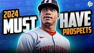 Top 10 MUST HAVE Prospects for YOUR Team (2024 Fantasy Baseball)
