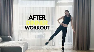 5 MIN After Dinner Workout For Digestion // Low Impact Walking Workout