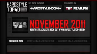 Hardstyle Top40 - November 2011 (HD)