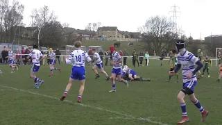 Birkenshaw Bluedogs V Moldgreen U16 - Div 2 - 13/3/22