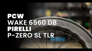 PCW WAKE 6560 + PIRELLI | ROAD BIKE TUBELESS TIRE INSTALLATION