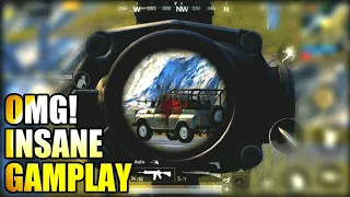 🔥OMG INSANE GAMEPLAY | Solo vs Squad | insane kills| WINNER | PUBG-Mobile|