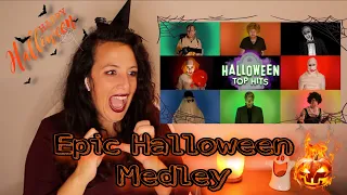 Reacting to Peter Hollens | Epic Halloween Medley | HALLOWEEN SPECIAL REACTION 🎃