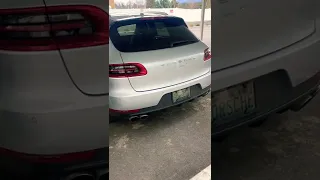 2018 Porsche Macan S Cold Start