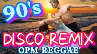 OPM Disco Remix/Reggae Remix 2021/Lumang Tugtugin 90's Disco/adisco Nonstop- Best Soft Rock Songs 🎵