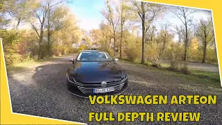 Volkswagen Arteon 2.0 TSI 190 HP POV - in depth review - NO SPEED LIMIT