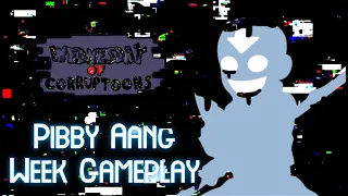 Pibby Avatar Aang Week Gameplay Woct @Nion_2009