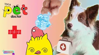 Las MASCOTAS de Toca Pet Doctor necesitan AYUDA/ Toca boca / mel gamer