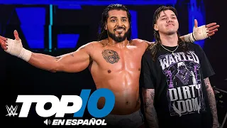 Top 10 Mejores Momentos de SMACKDOWN: WWE Top 10, Mar. 22, 2024