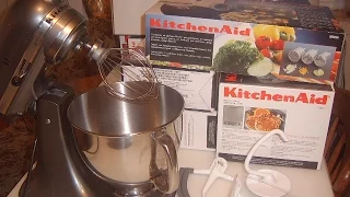 Обзор кухонной машины  Kitchen Aid Artisan. Маринкины творинки