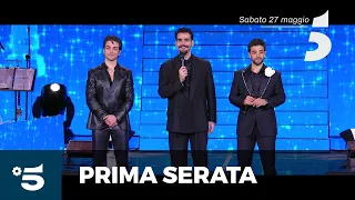 Il Volo - Sabato 27 maggio, in prima serata su Canale 5