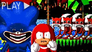 SONIC & KNUCKLES .VHS (HAUNTED SONIC TAPE)