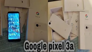 Обзор опыт использования Google pixel 3a в 2020 году