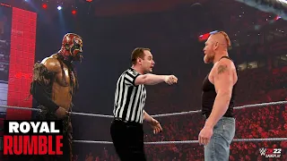 FULL MATCH : Brock lesnar vs. Boogeyman - Extreme rules | WWE Royal rumble 2022