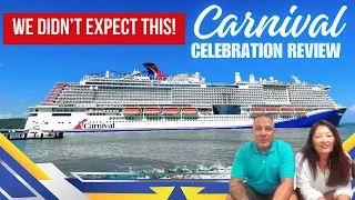 We Didn't Expect This! - Carnival Celebration Cruise Review