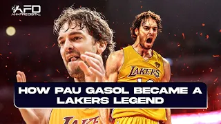 How Pau Gasol saved Los Angeles and became a Lakers legend