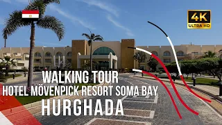 WALKING TOUR HOTEL MOVENPICK SOMABAY HURGHADA