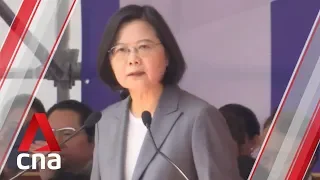 Taiwan's Tsai Ing-wen leading presidential polls as anti-China sentiments spill over from Hong Kong